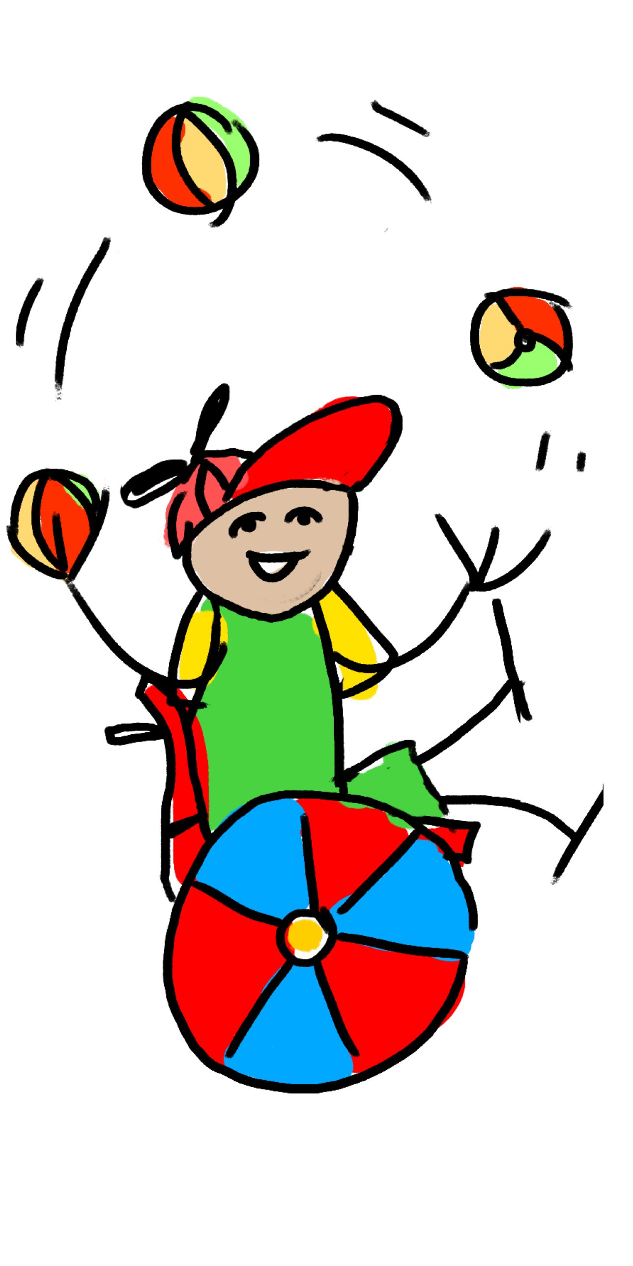 Kinderzeichnung